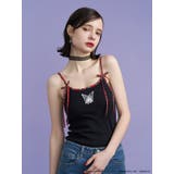 【メロクロコラボ】KUROMIリボンキャミ | jouetie | 詳細画像2 