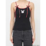 【メロクロコラボ】KUROMIリボンキャミ | jouetie | 詳細画像21 