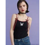 【メロクロコラボ】KUROMIリボンキャミ | jouetie | 詳細画像3 