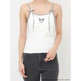 【メロクロコラボ】KUROMIリボンキャミ | jouetie | 詳細画像33 