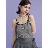 ミックス | 【メロクロコラボ】KUROMIリボンキャミ | jouetie