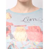 フラワーパターンシアートップス | jouetie | 詳細画像16 