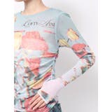 フラワーパターンシアートップス | jouetie | 詳細画像17 