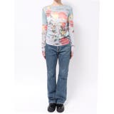 フラワーパターンシアートップス | jouetie | 詳細画像20 