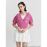 【メロクロコラボ】KUROMIフリルニットカーデ | jouetie | 詳細画像18 