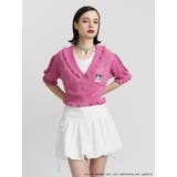 【メロクロコラボ】KUROMIフリルニットカーデ | jouetie | 詳細画像19 