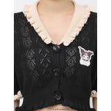 【メロクロコラボ】KUROMIフリルニットカーデ | jouetie | 詳細画像25 