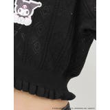 【メロクロコラボ】KUROMIフリルニットカーデ | jouetie | 詳細画像27 