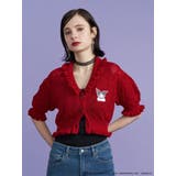 【メロクロコラボ】KUROMIフリルニットカーデ | jouetie | 詳細画像3 