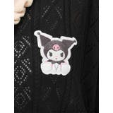 【メロクロコラボ】KUROMIフリルニットカーデ | jouetie | 詳細画像32 