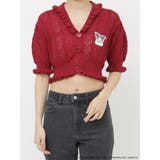 【メロクロコラボ】KUROMIフリルニットカーデ | jouetie | 詳細画像33 