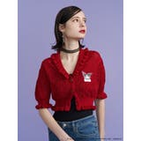 【メロクロコラボ】KUROMIフリルニットカーデ | jouetie | 詳細画像5 