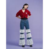 【メロクロコラボ】KUROMIフリルニットカーデ | jouetie | 詳細画像7 