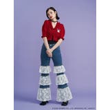 【メロクロコラボ】KUROMIフリルニットカーデ | jouetie | 詳細画像8 