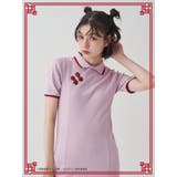 ピンク | 【TVアニメ『らんま1/2』jouetie】チャイナフィットワンピース | jouetie