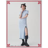 ブルー | 【TVアニメ『らんま1/2』jouetie】チャイナフィットワンピース | jouetie