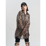 パターンシアールーズシャツ | jouetie | 詳細画像3 