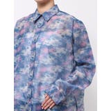 パターンシアールーズシャツ | jouetie | 詳細画像30 