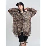 パターンシアールーズシャツ | jouetie | 詳細画像4 