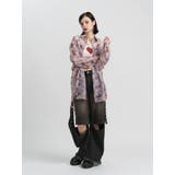 パターンシアールーズシャツ | jouetie | 詳細画像7 