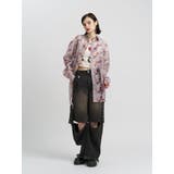 パターンシアールーズシャツ | jouetie | 詳細画像8 