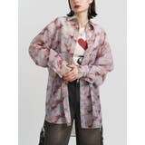 ベージュ | パターンシアールーズシャツ | jouetie