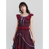 リボンステッチフリルビスチェ【セットアップ対応】 | jouetie | 詳細画像17
