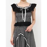 リボンステッチフリルビスチェ【セットアップ対応】 | jouetie | 詳細画像32