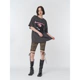 レースアップバイカーパンツ | jouetie | 詳細画像2 