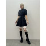 レースアップバイカーパンツ | jouetie | 詳細画像20 