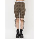 レースアップバイカーパンツ | jouetie | 詳細画像21 