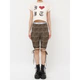 レースアップバイカーパンツ | jouetie | 詳細画像27 