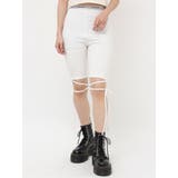 レースアップバイカーパンツ | jouetie | 詳細画像33 