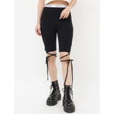 レースアップバイカーパンツ | jouetie | 詳細画像34 