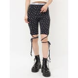 レースアップバイカーパンツ | jouetie | 詳細画像36 