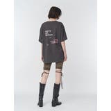 レースアップバイカーパンツ | jouetie | 詳細画像5 