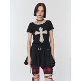 レースアップバイカーパンツ | jouetie | 詳細画像8 