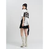 アシメドレープフリルレースミニスカート | jouetie | 詳細画像4