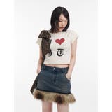 I LOVE jt Tシャツ | jouetie | 詳細画像2 