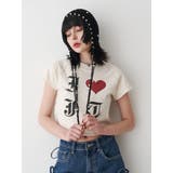 I LOVE jt Tシャツ | jouetie | 詳細画像3 