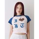 ピンク | I LOVE jt Tシャツ | jouetie