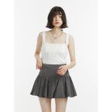 ドッキングフリルカットキャミソール | jouetie | 詳細画像4 