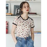 【Miller×jouetie】クルーネックTシャツ | jouetie | 詳細画像6