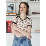 【Miller×jouetie】クルーネックTシャツ | jouetie | 詳細画像7