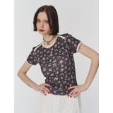 ブラック | 【Miller×jouetie】クルーネックTシャツ | jouetie