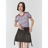 ブルー | 【Miller×jouetie】クルーネックTシャツ | jouetie