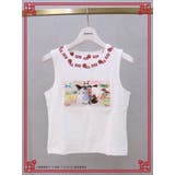 オフホワイト | 【TVアニメ『らんま1/2』jouetie】シーンフィットトップス | jouetie