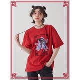 【TVアニメ『らんま1/2』jouetie】チャイナグラフィックTシャツ | jouetie | 詳細画像4 