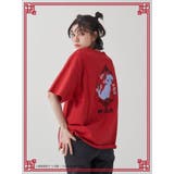 【TVアニメ『らんま1/2』jouetie】チャイナグラフィックTシャツ | jouetie | 詳細画像5 