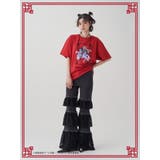 【TVアニメ『らんま1/2』jouetie】チャイナグラフィックTシャツ | jouetie | 詳細画像8 